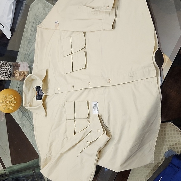 Nwot Alpha Industries X Standard Cloth Takibi men's oversized  Shirt Large - Picture 2 of 15